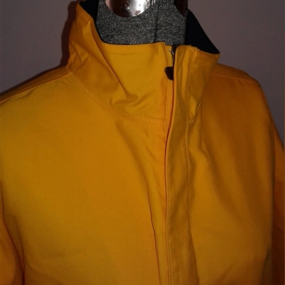 Callaway Golf Mens 1/4 Zip Pullover jacket Microfiber L water proof windbreaker - Picture 6 of 6